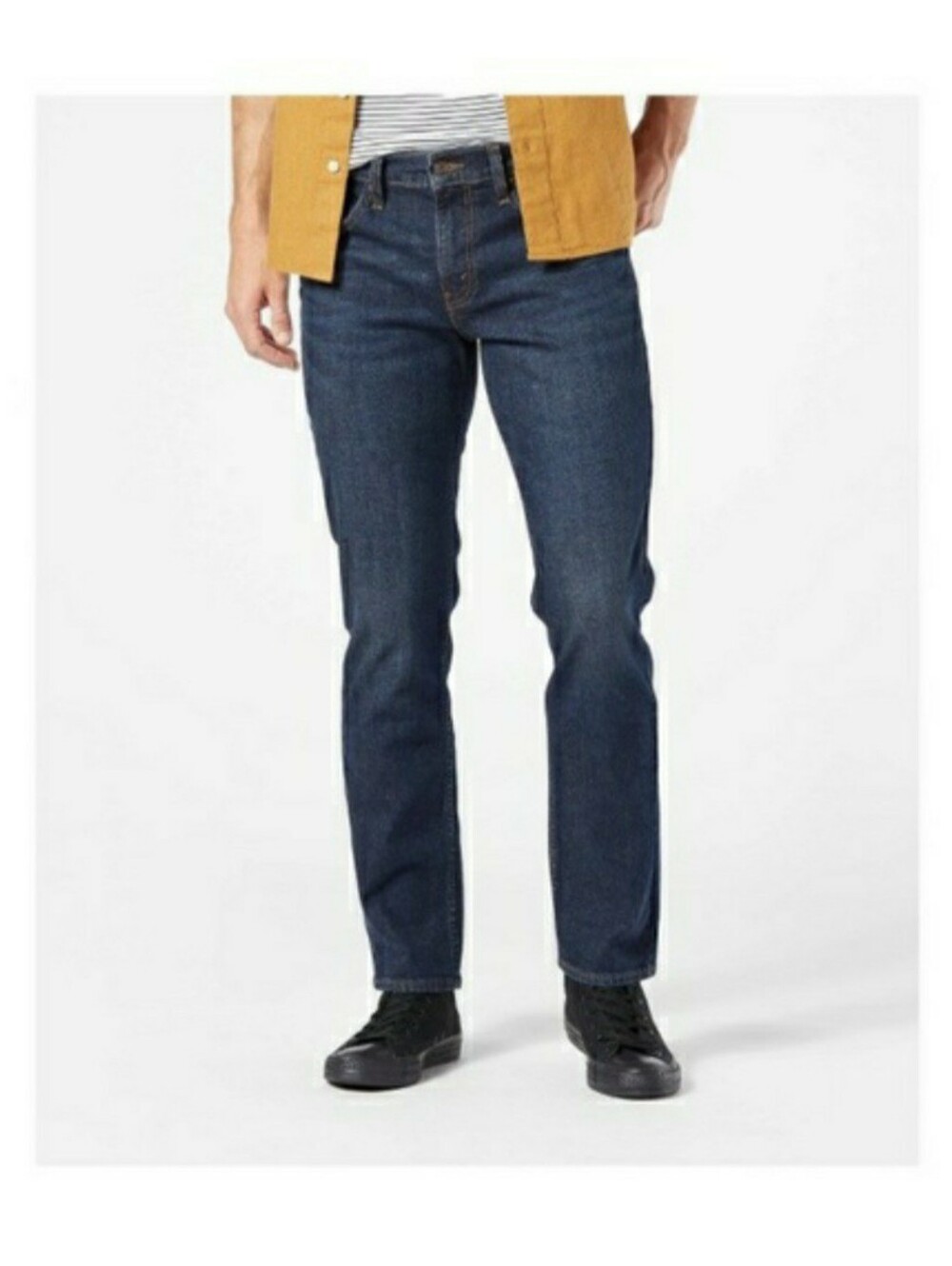 Denizen From Levis 216 Slim Jeans Men's 28x30 Blue Dark Wash